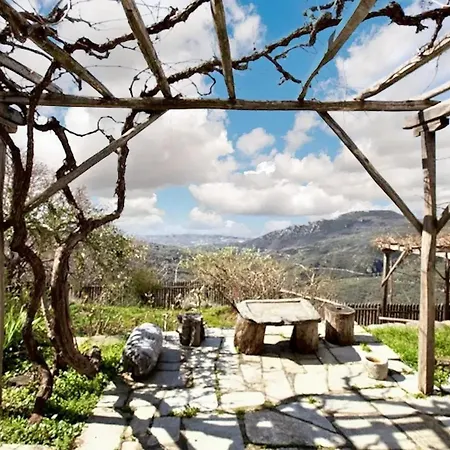 Mountain House With Fireplace In * Agios Lavrentios