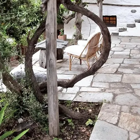 Mountain House With Fireplace In Agios Lavrentios